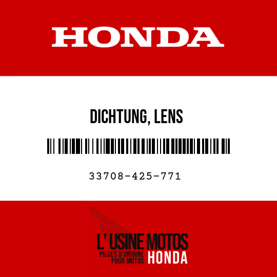 image de 33708-425-771 DICHTUNG, LENS