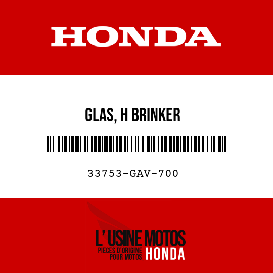 image de 33753-GAV-700 GLAS, H BRINKER