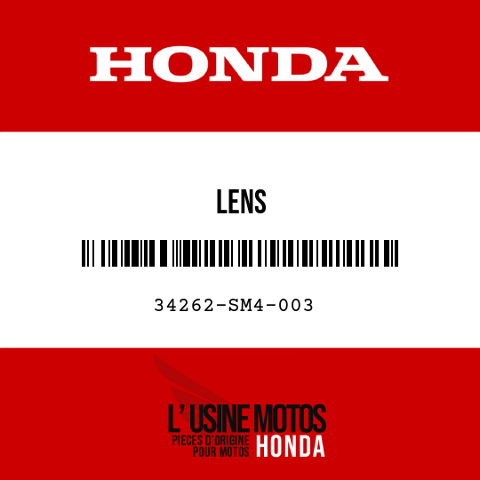 image de 34262-SM4-003 LENS