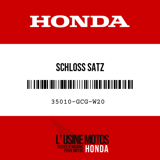 image de 35010-GCG-W20 SCHLOSS SATZ