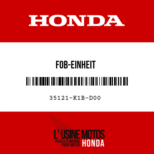 image de 35121-K1B-D00 FOB-EINHEIT