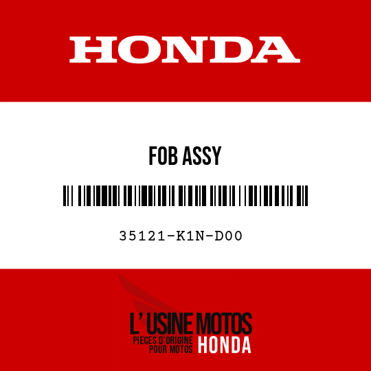 image de 35121-K1N-D00 FOB ASSY
