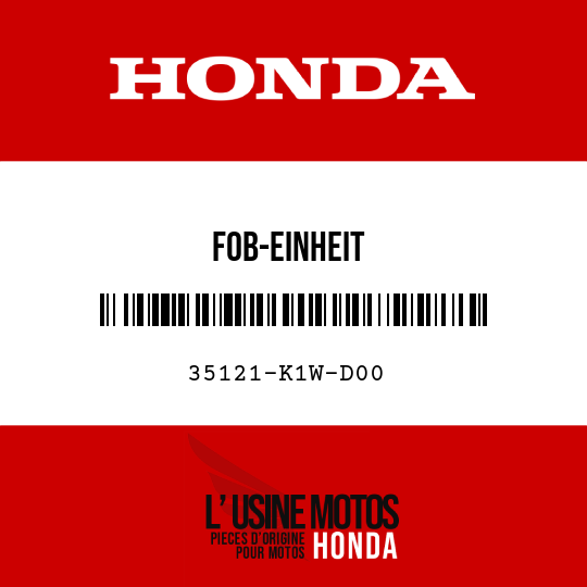 image de 35121-K1W-D00 FOB-EINHEIT
