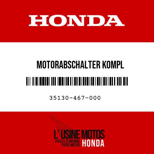 image de 35130-467-000 MOTORABSCHALTER KOMPL