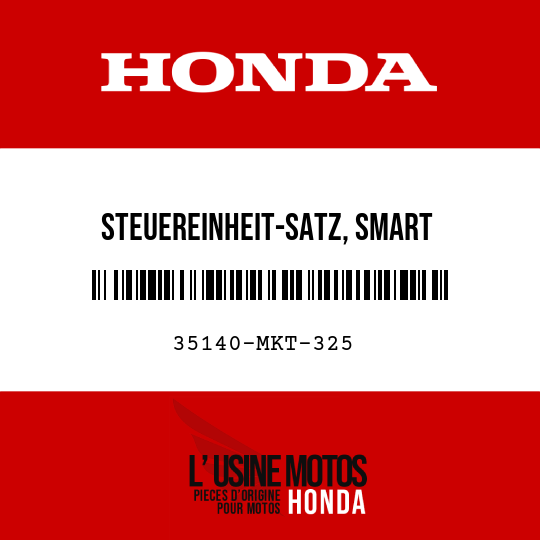 image de 35140-MKT-325 STEUEREINHEIT-SATZ, SMART