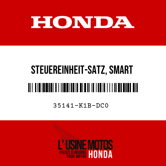 image de 35141-K1B-DC0 STEUEREINHEIT-SATZ, SMART