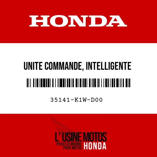 image de 35141-K1W-D00 UNITE COMMANDE, INTELLIGENTE