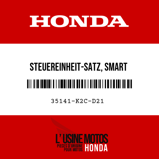 image de 35141-K2C-D21 STEUEREINHEIT-SATZ, SMART