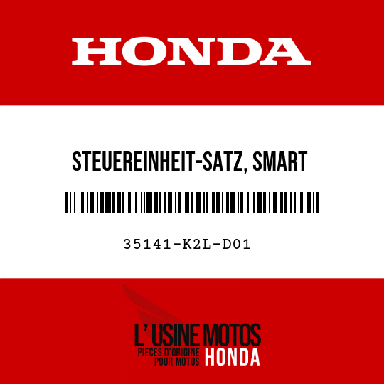 image de 35141-K2L-D01 STEUEREINHEIT-SATZ, SMART