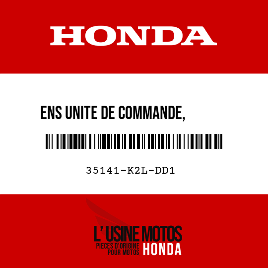 image de 35141-K2L-DD1 ENS UNITE DE COMMANDE,       INTELLIGENT