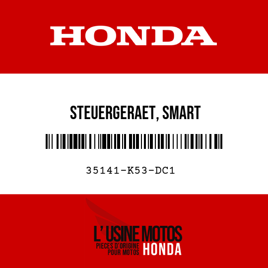image de 35141-K53-DC1 STEUERGERAET, SMART
