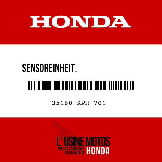 image de 35160-KPH-701 SENSOREINHEIT,                BOESCHUNGSWINKEL