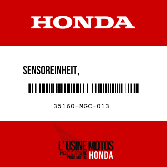 image de 35160-MGC-013 SENSOREINHEIT,                BOESCHUNGSWINKEL