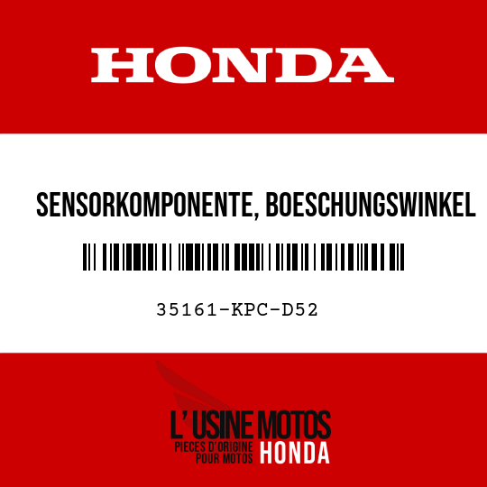 image de 35161-KPC-D52 SENSORKOMPONENTE, BOESCHUNGSWINKEL