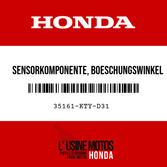 image de 35161-KTY-D31 SENSORKOMPONENTE, BOESCHUNGSWINKEL