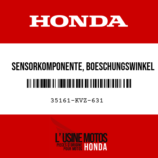 image de 35161-KVZ-631 SENSORKOMPONENTE, BOESCHUNGSWINKEL