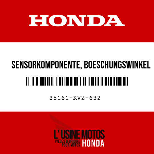 image de 35161-KVZ-632 SENSORKOMPONENTE, BOESCHUNGSWINKEL