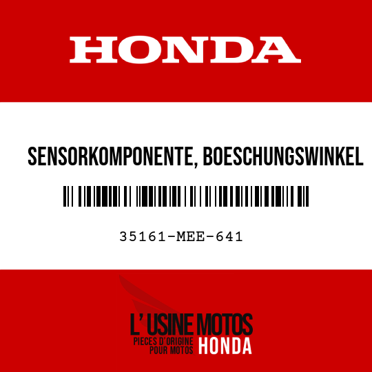 image de 35161-MEE-641 SENSORKOMPONENTE, BOESCHUNGSWINKEL