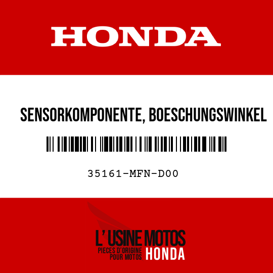 image de 35161-MFN-D00 SENSORKOMPONENTE, BOESCHUNGSWINKEL