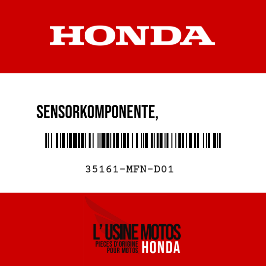 image de 35161-MFN-D01 SENSORKOMPONENTE,             BOESCHUNGSWINKEL