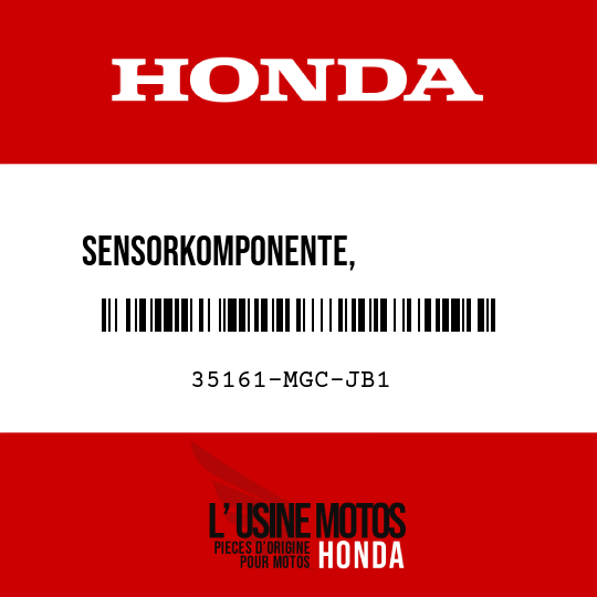 image de 35161-MGC-JB1 SENSORKOMPONENTE,             BOESCHUNGSWINKEL