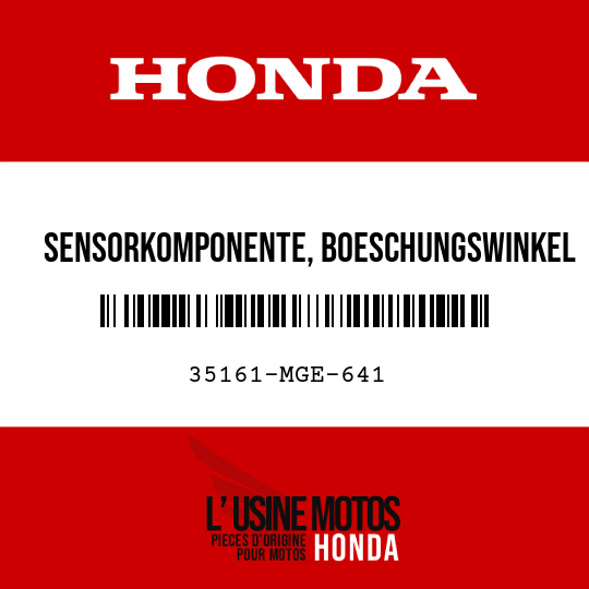image de 35161-MGE-641 SENSORKOMPONENTE, BOESCHUNGSWINKEL