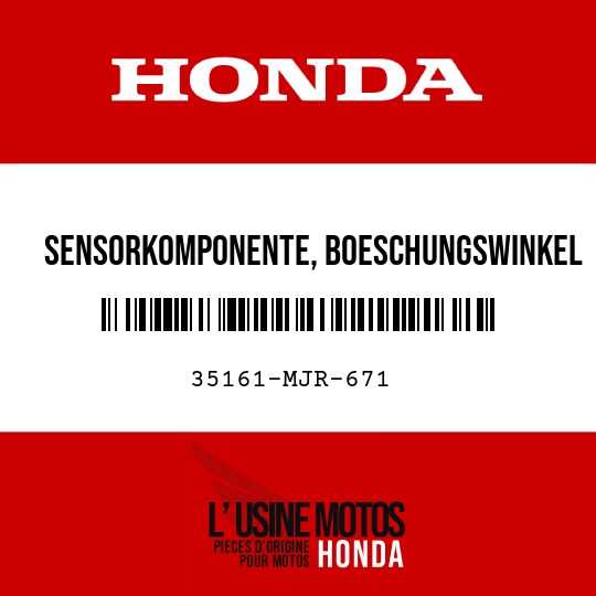image de 35161-MJR-671 SENSORKOMPONENTE, BOESCHUNGSWINKEL