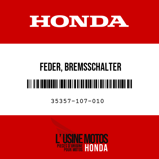 image de 35357-107-010 FEDER, BREMSSCHALTER