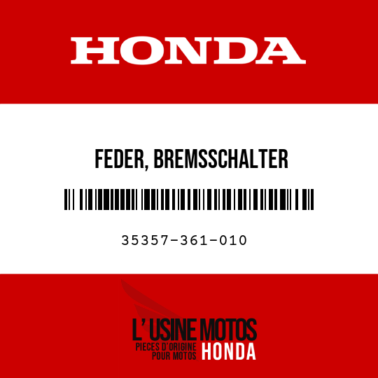 image de 35357-361-010 FEDER, BREMSSCHALTER