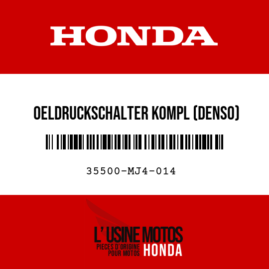 image de 35500-MJ4-014 OELDRUCKSCHALTER KOMPL (DENSO)