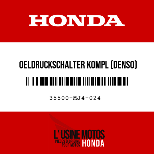 image de 35500-MJ4-024 OELDRUCKSCHALTER KOMPL (DENSO)