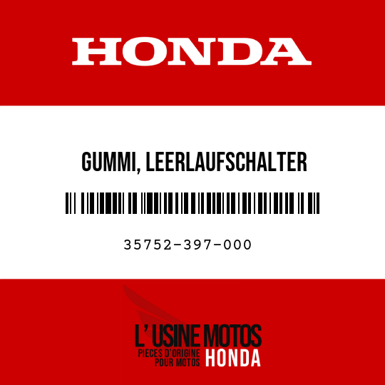 image de 35752-397-000 GUMMI, LEERLAUFSCHALTER