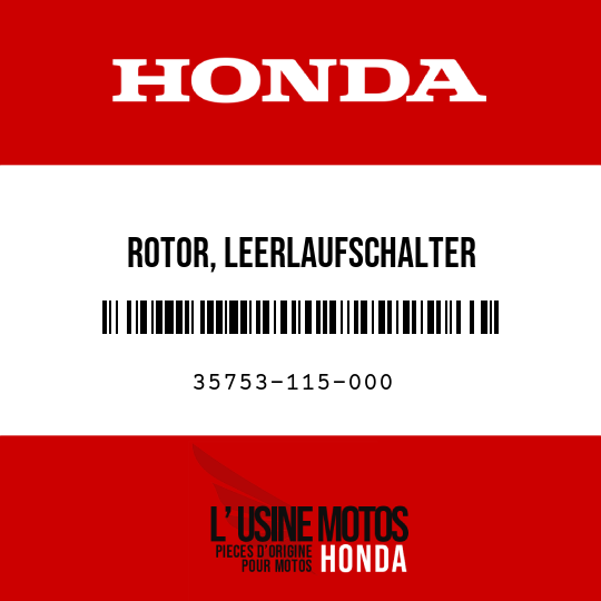 image de 35753-115-000 ROTOR, LEERLAUFSCHALTER