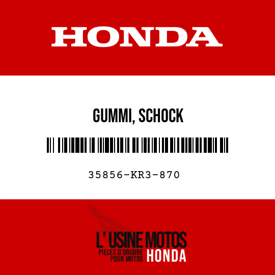 image de 35856-KR3-870 GUMMI, SCHOCK