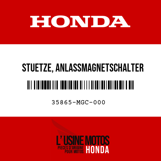 image de 35865-MGC-000 STUETZE, ANLASSMAGNETSCHALTER