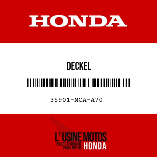 image de 35901-MCA-A70 DECKEL