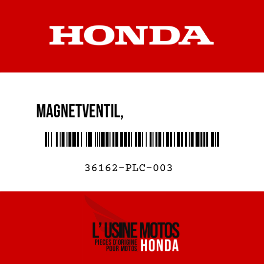 image de 36162-PLC-003 MAGNETVENTIL,                 SPUELLUFT-STEUERUNG