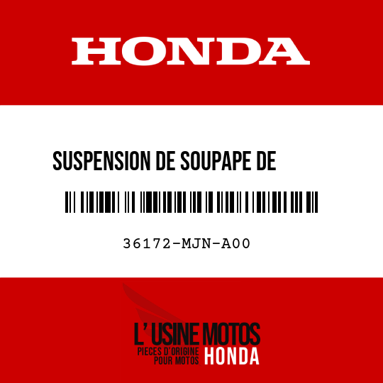 image de 36172-MJN-A00 SUSPENSION DE SOUPAPE DE      SOLENOIDE