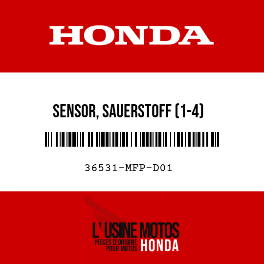 image de 36531-MFP-D01 SENSOR, SAUERSTOFF (1-4)