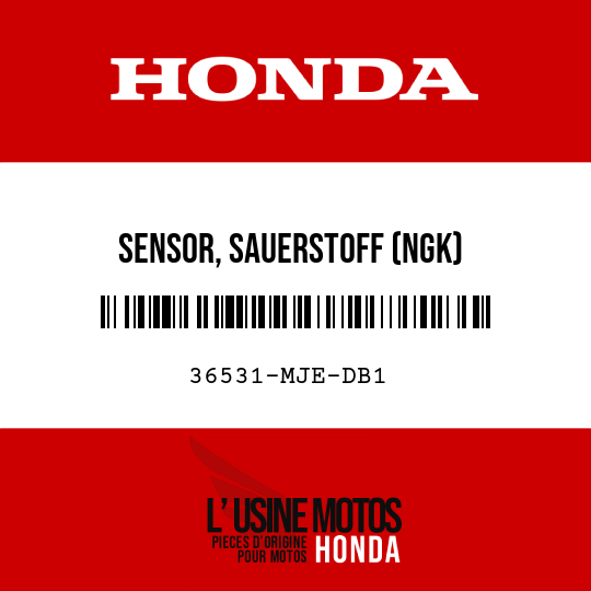 image de 36531-MJE-DB1 SENSOR, SAUERSTOFF (NGK)