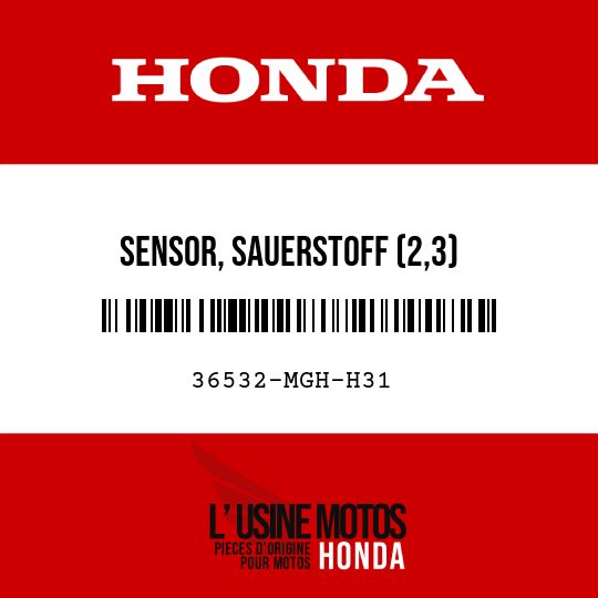 image de 36532-MGH-H31 SENSOR, SAUERSTOFF (2,3)