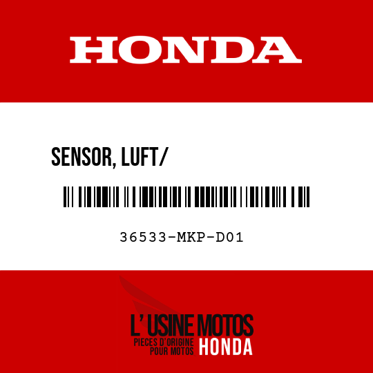 image de 36533-MKP-D01 SENSOR, LUFT/                 KRAFTSTOFFVERHAELTNIS