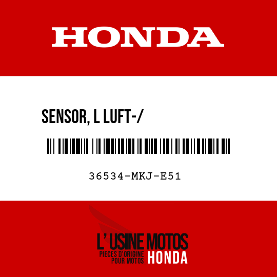 image de 36534-MKJ-E51 SENSOR, L LUFT-/             KRAFTSTOFFVERHAELTNIS