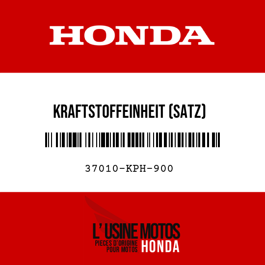 image de 37010-KPH-900 KRAFTSTOFFEINHEIT (SATZ)