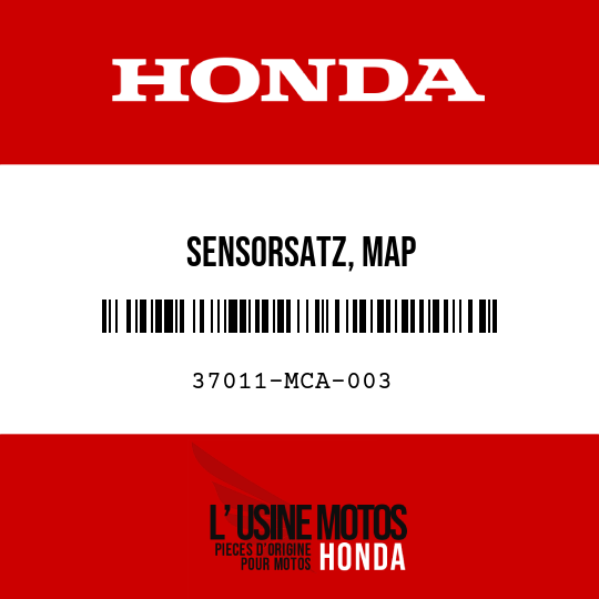 image de 37011-MCA-003 SENSORSATZ, MAP