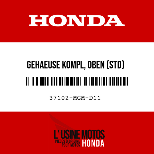 image de 37102-MGM-D11 GEHAEUSE KOMPL, OBEN (STD)