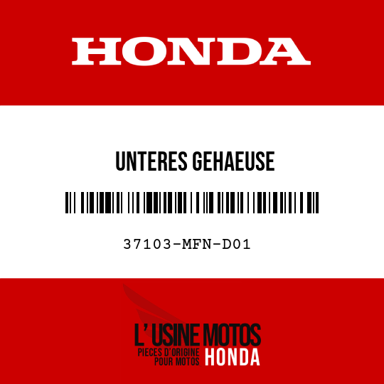 image de 37103-MFN-D01 UNTERES GEHAEUSE