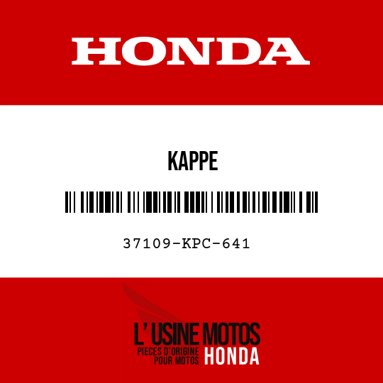 image de 37109-KPC-641 KAPPE
