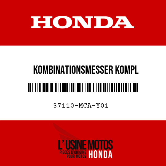 image de 37110-MCA-Y01 KOMBINATIONSMESSER KOMPL