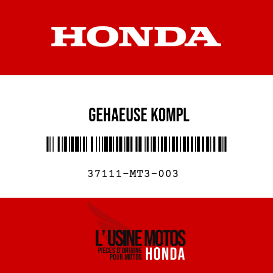 image de 37111-MT3-003 GEHAEUSE KOMPL